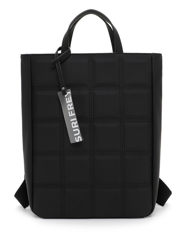 SURI FREY® , Rucksack groß. Bobby, schwarz SURI FREY® , Rucksack groß. Bobby, schwarz