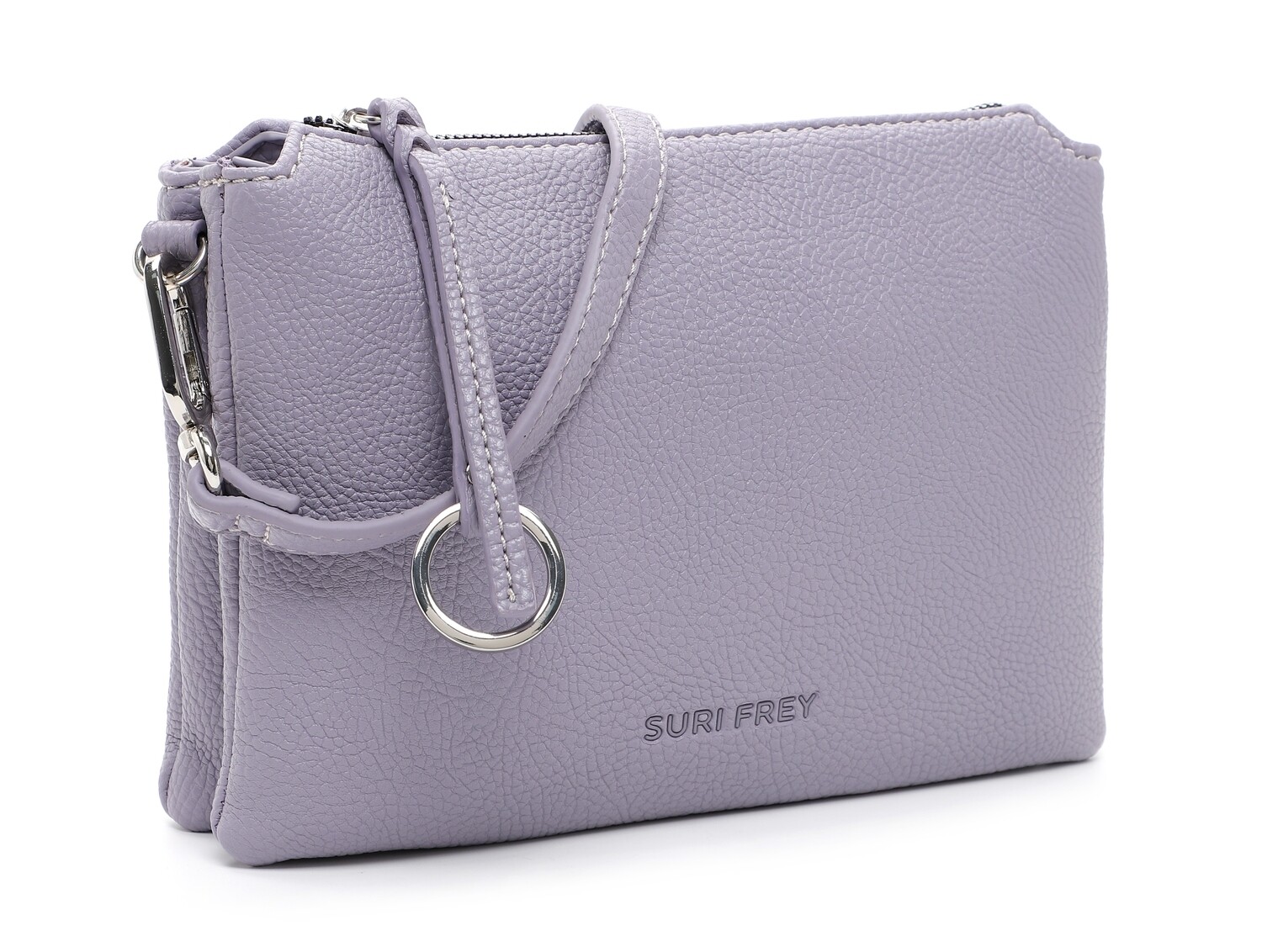 SURI FREY® Umhängetasche Debby klein, lilac