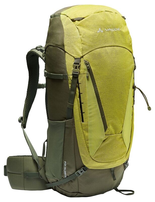 VAUDE, Trekkingrucksack, Reiserucksack, Asymmetric 42+8 - bright green VAUDE, Trekkingrucksack, Reiserucksack, Asymmetric 42+8 - bright green
