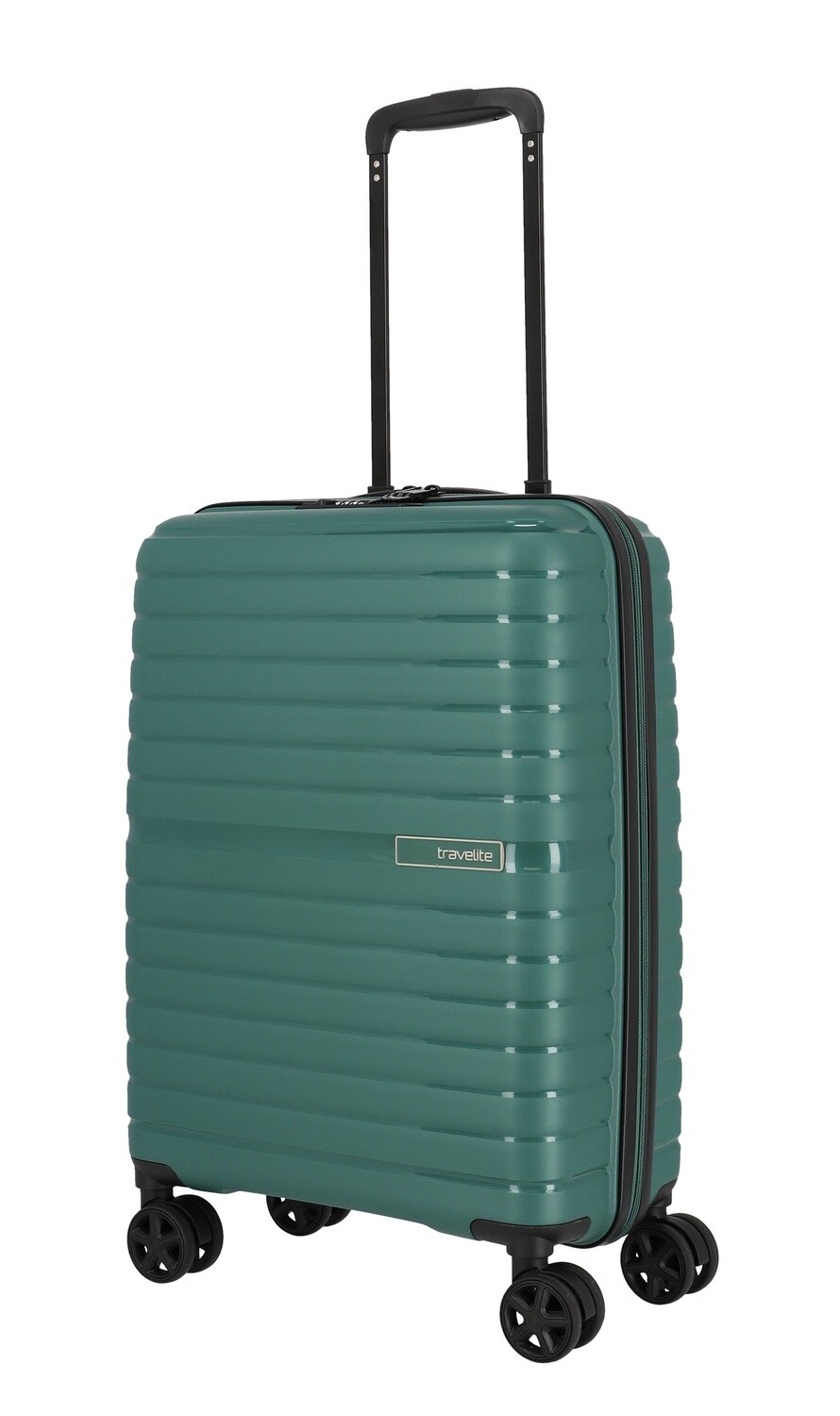 Travelite, 4W-Trolley Größe S (Handgepäck) 36 Liter, *TRIENT, grün