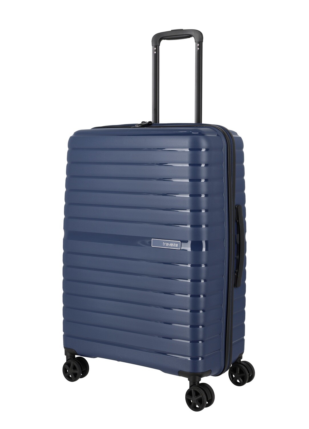 Travelite, 4W-Trolley Größe M (67 Liter), *TRIENT, blau