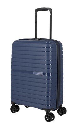 Travelite, 4W-Trolley Größe S (Handgepäck) 36 Liter, *TRIENT, blau