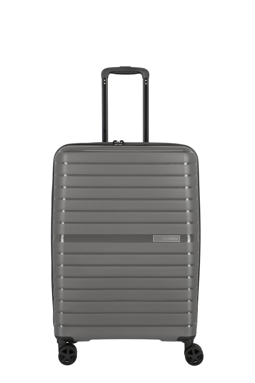 Travelite, 4W-Trolley Größe M (67 Liter), *TRIENT, anthrazit