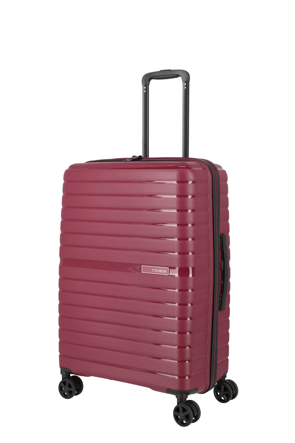 Travelite, 4W-Trolley Größe M (67 Liter), *TRIENT, bordeaux