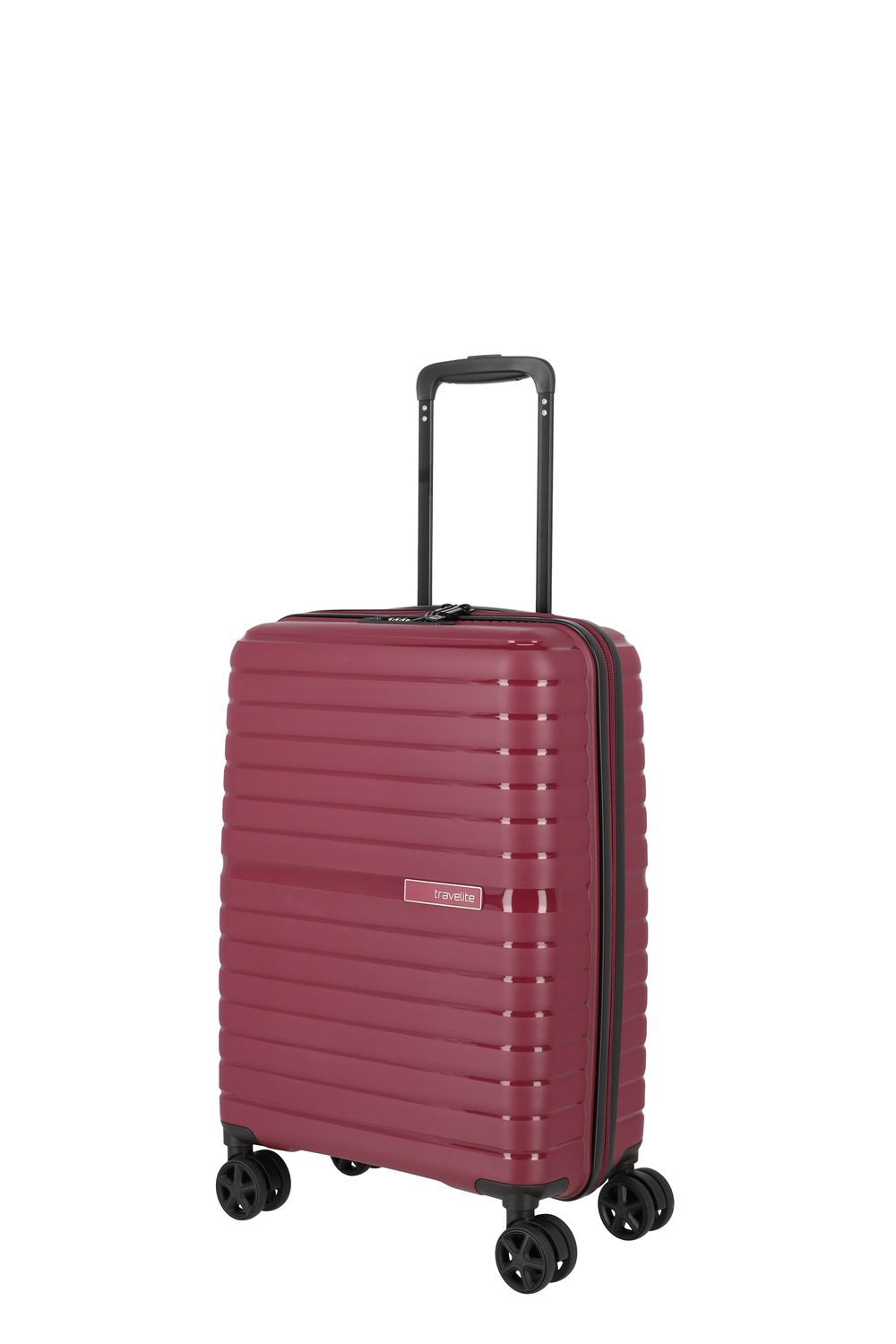 Travelite, 4W-Trolley Größe S (Handgepäck) 36 Liter, *TRIENT, bordeaux