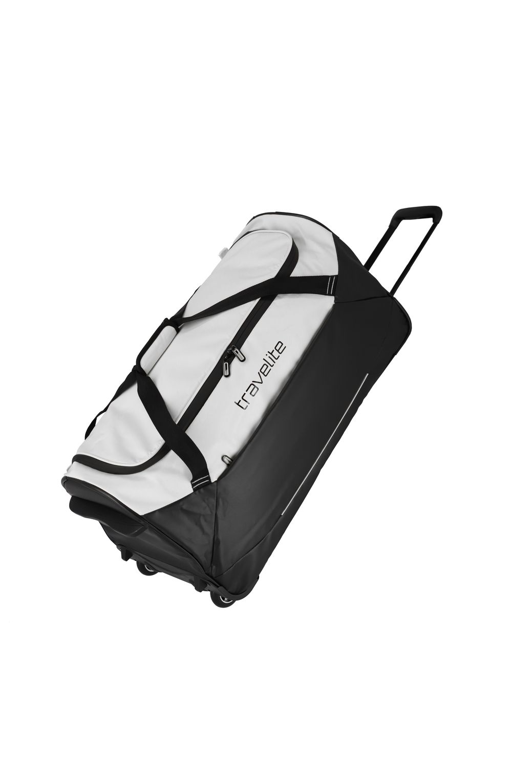 Travelite *BASICS Rollenreisetasche, weiß