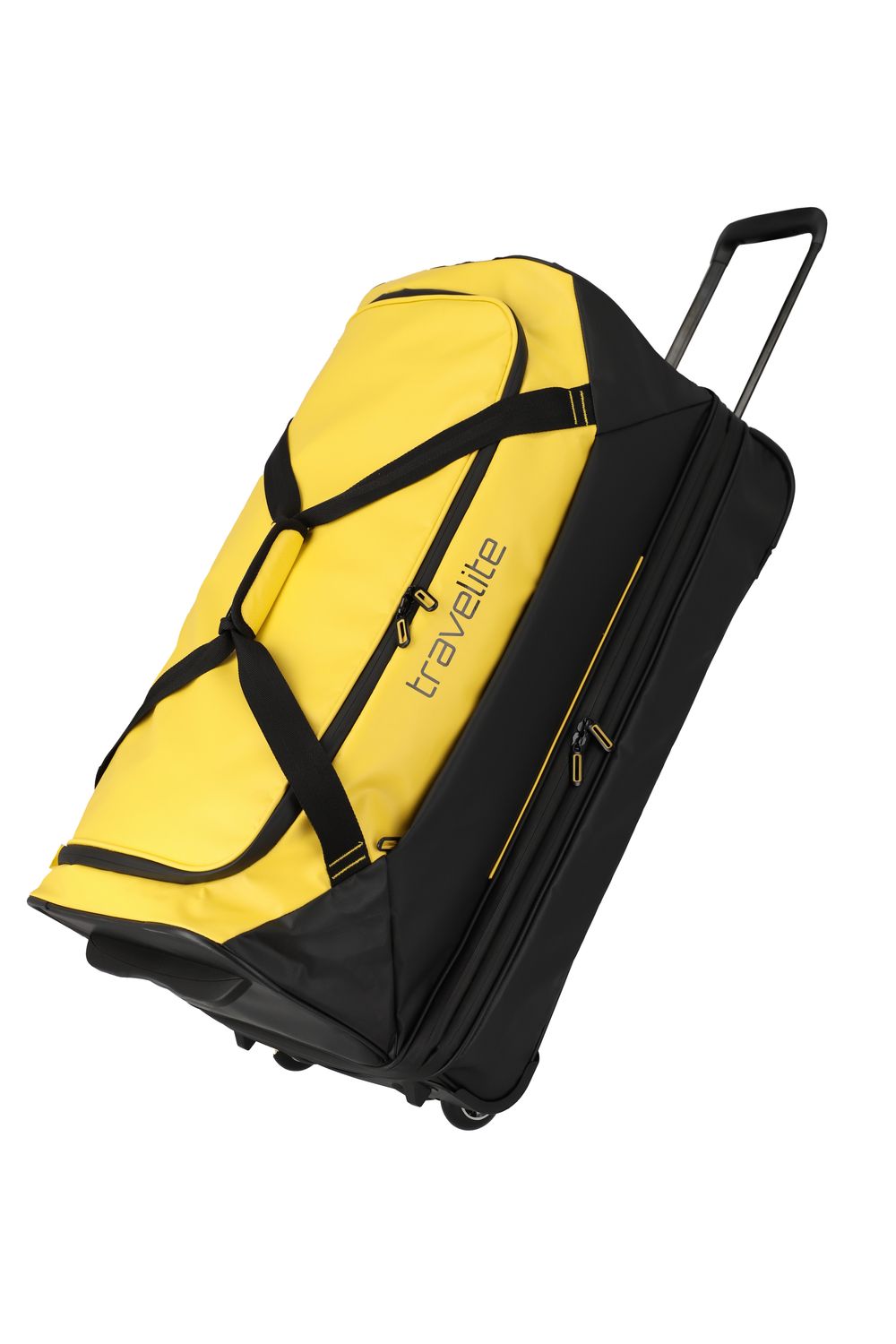 Travelite *BASICS Rollenreisetasche, 70cm, gelb