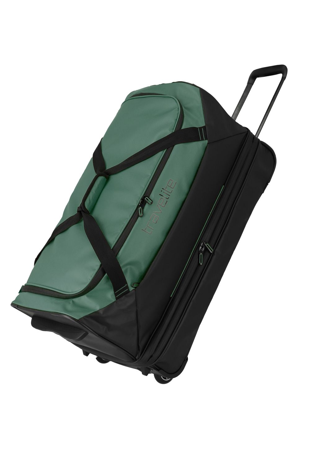Travelite *BASICS Rollenreisetasche, 70cm, grün