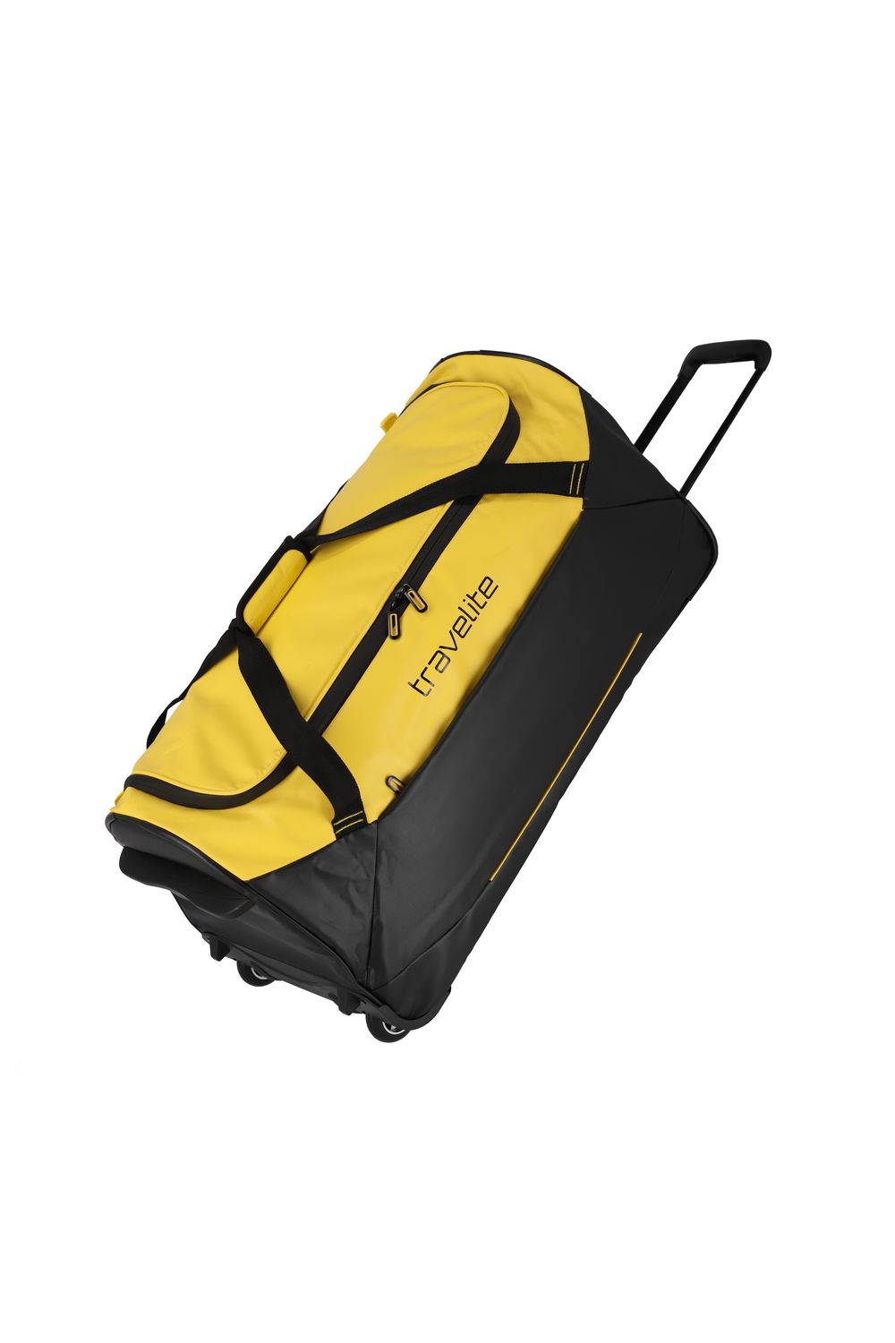 Travelite *BASICS Rollenreisetasche, gelb