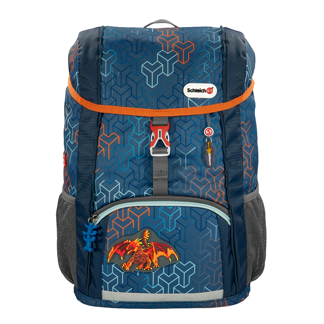 Step by Step, KID Rucksack, Schleich® "Lava Dragon"