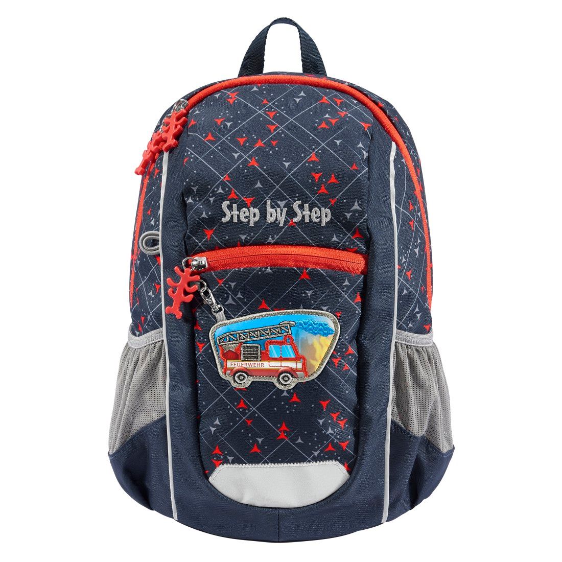 Step by Step JUNIOR KIGA Maxi Rucksack "Fire Truck Finn" 10 Liter