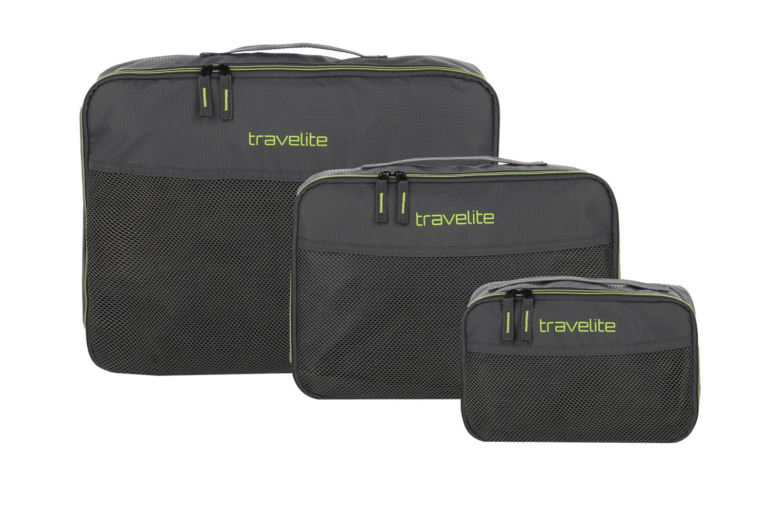 Travelite® Packhilfe 3er-Set anthrazit