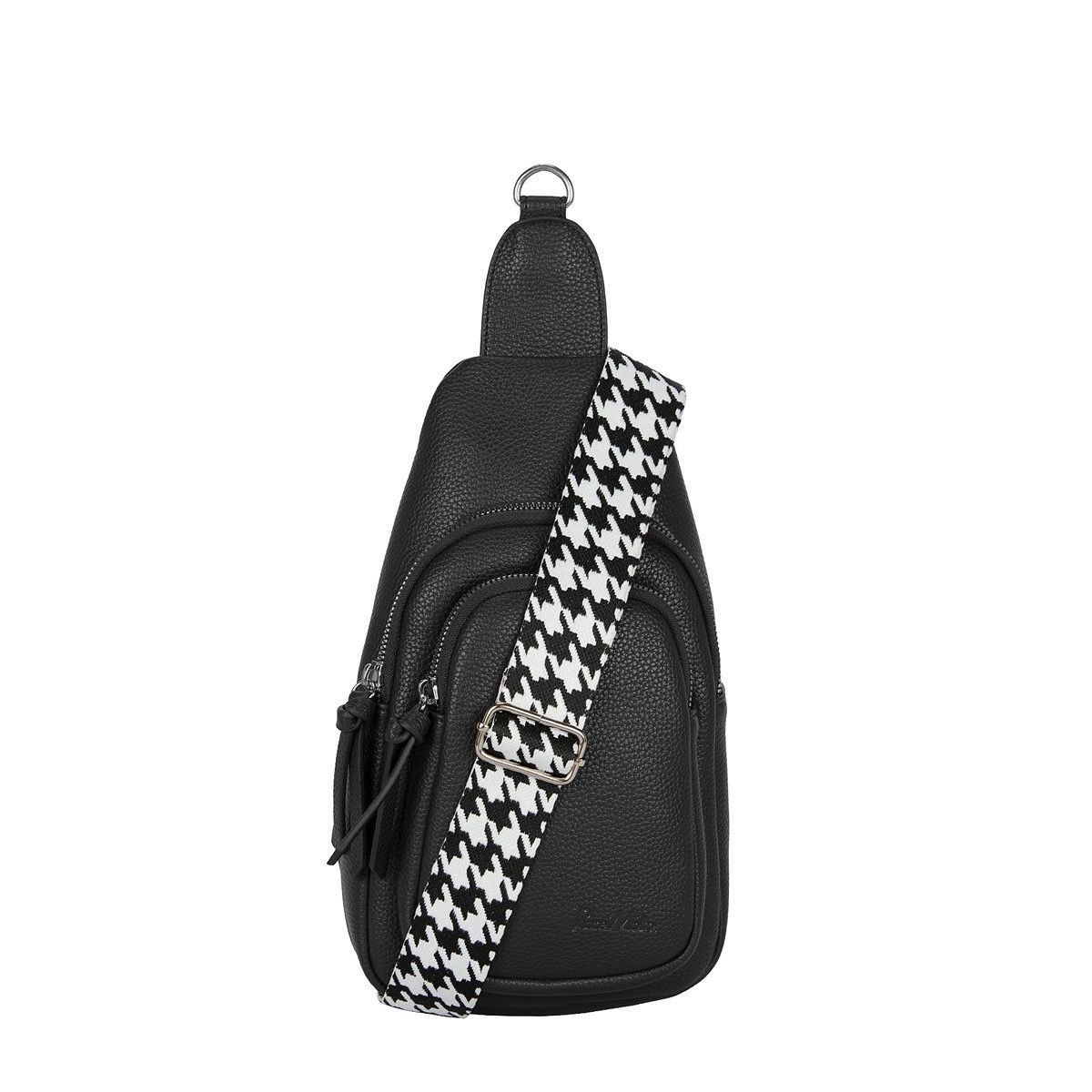 Piace Molto Crossbody Bag Alice Syn. schwarz