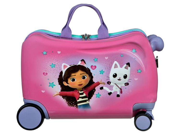 UNDERCOVER Gabby´s Dollhouse Polycarbonat Ride-on Trolley