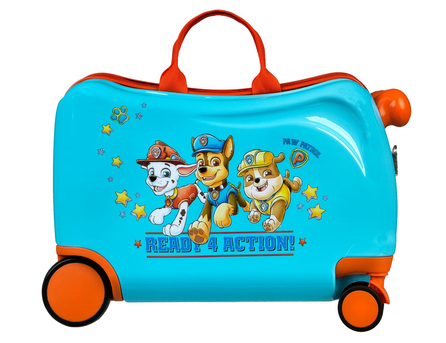 UNDERCOVER Pow Petrol Polycarbonat Ride-on Trolley