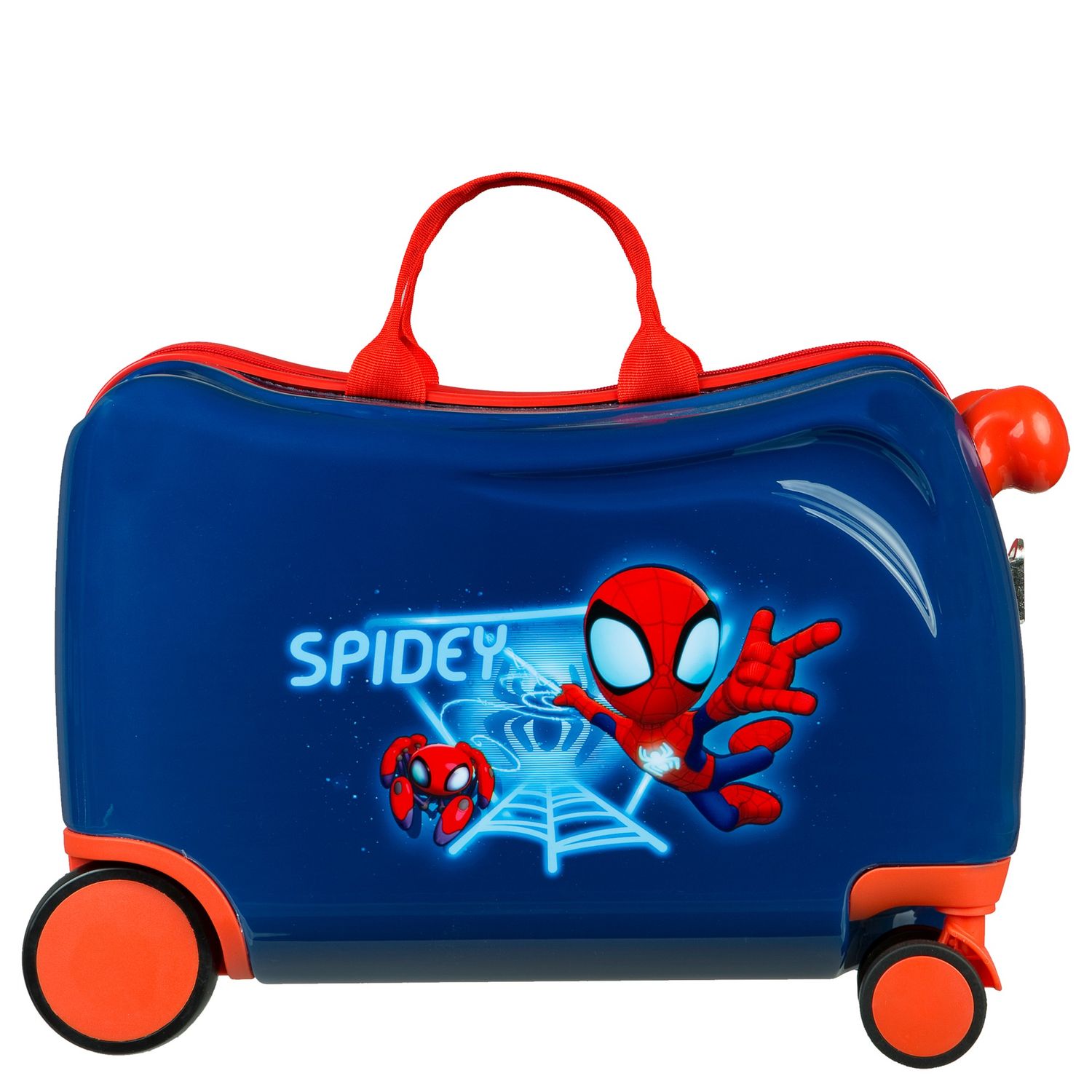 UNDERCOVER Spiderman Polycarbonat Ride-on Trolley