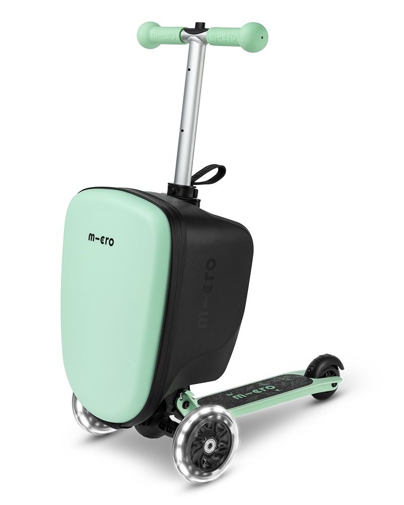 Micro Scooter Luggage Junior mint
