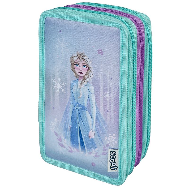Scooli Schüleretui Tripledecker gefüllt *Frozen Scooli Schüleretui Tripledecker gefüllt *Frozen