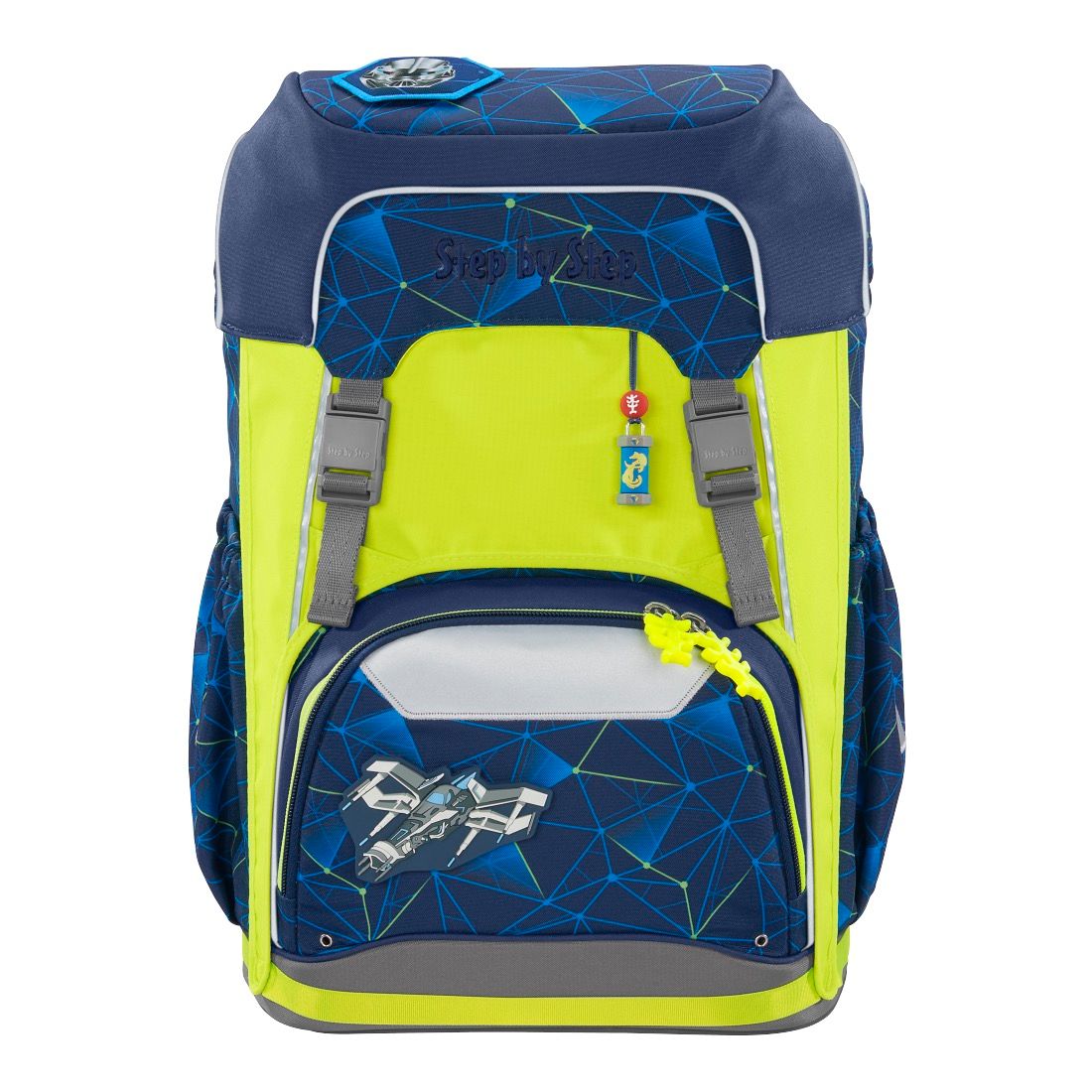 Step by Step, Neon Pull-Over für GIANT gelb