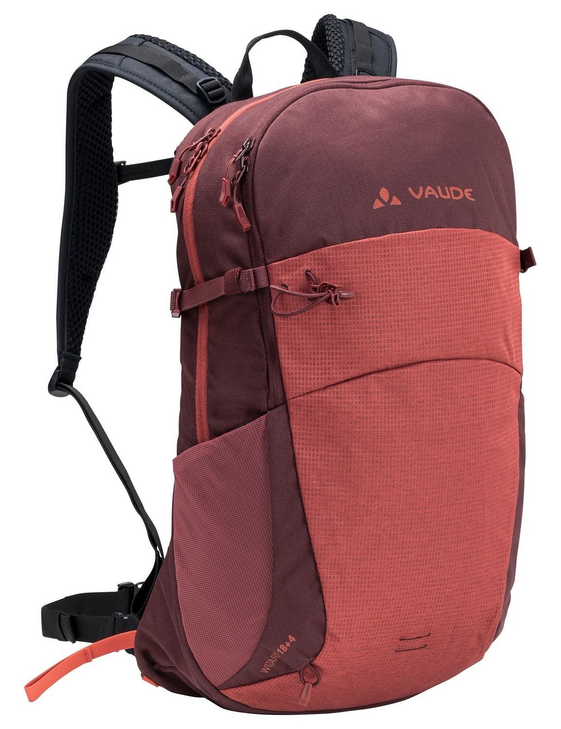 VAUDE, Tages-, Wanderrucksack, Wizard 18+4, mars red