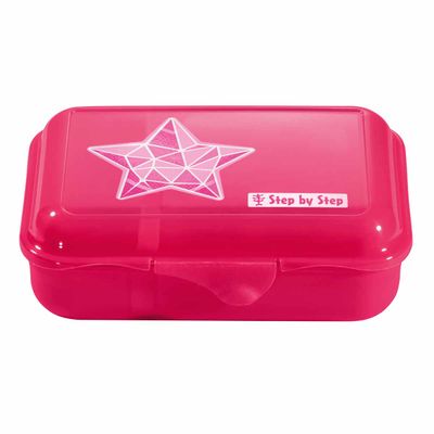 Step by Step, Lunchbox / Brotdose, Star Stella,  GRATIS Personalisierung