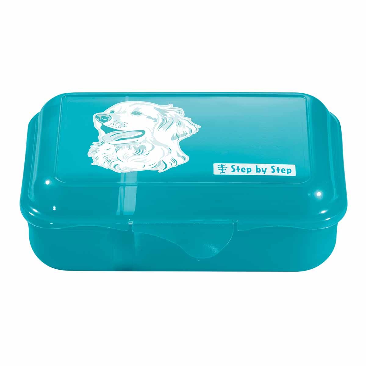 Step by Step, Lunchbox / Brotdose, DOG BASTY,  GRATIS Personalisierung