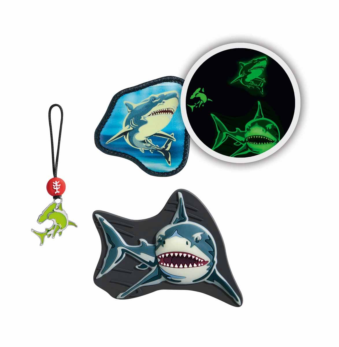 Step by Step, MAGIC MAGS  GLOW "Shark Dexter"