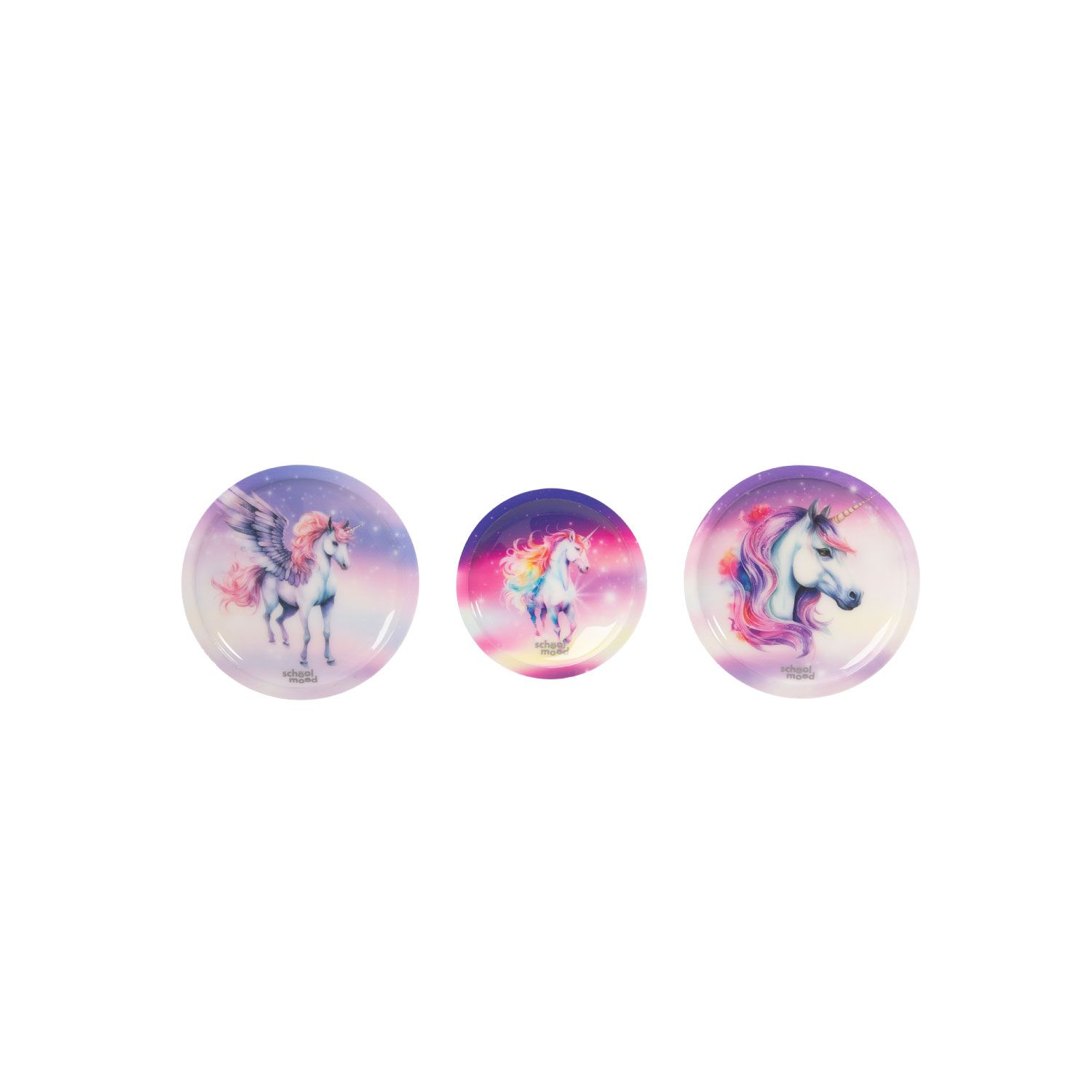 School Mood, 3er Patchy-Set, Marie (Pegasus)