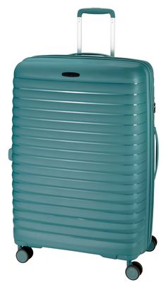 d&n, 4 Rollen Trolley, Polypropylen, Grösse L+ erweiterbar (76cm), petrol d&n, 4 Rollen Trolley, Polypropylen, Grösse L+ erweiterbar (76cm), petrol