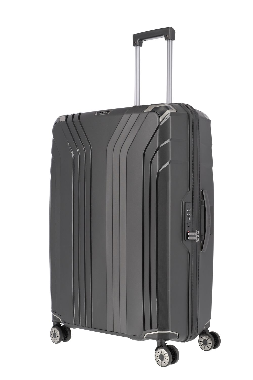 Travelite *ELVAA 4-Rad Trolley Größe L  Schwarz