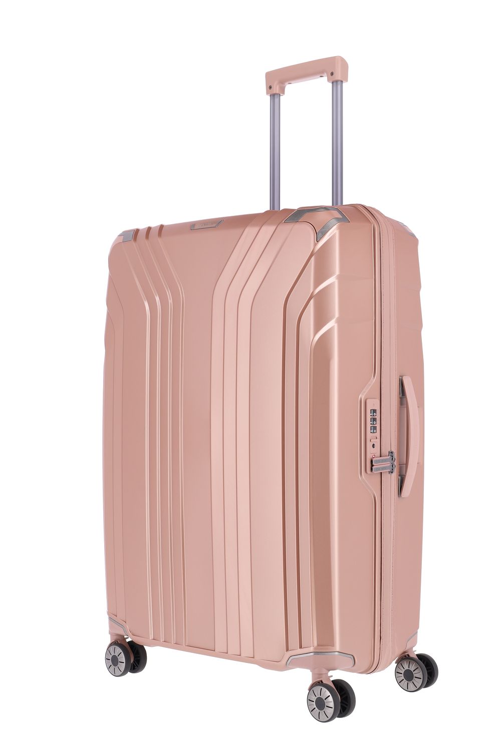 Travelite *ELVAA 4-Rad Trolley Größe L  Roségold