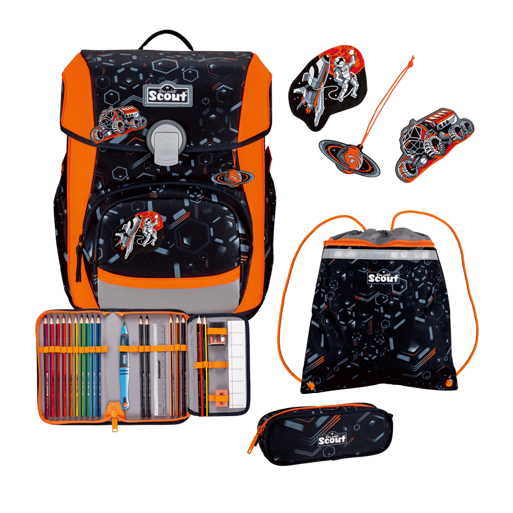 Scout NEO Schulranzen-Set 4-teilig *Space Data
