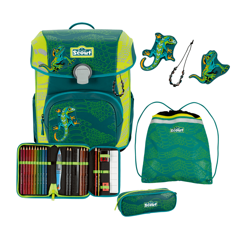 Scout Neo Exklusiv Superflash Extreme *Lizard 4-tlg.Set