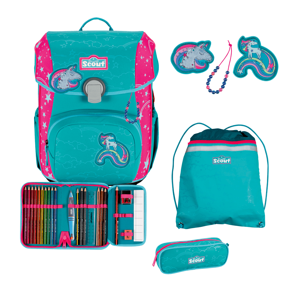Scout Neo Exklusiv Superflash Extreme *Unicorn 4-tlg.Set
