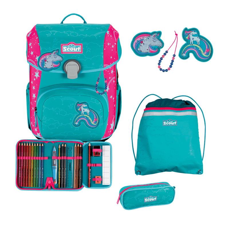 Scout Neo Exklusiv Superflash Extreme *Unicorn 4-tlg.Set Scout Neo Exklusiv Superflash Extreme *Unicorn 4-tlg.Set