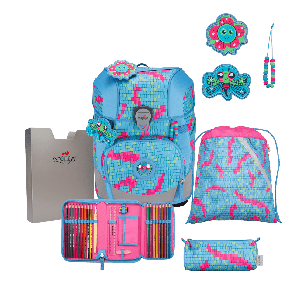 DerDieDas ErgoFlex Tiny Set * Happy Pixel