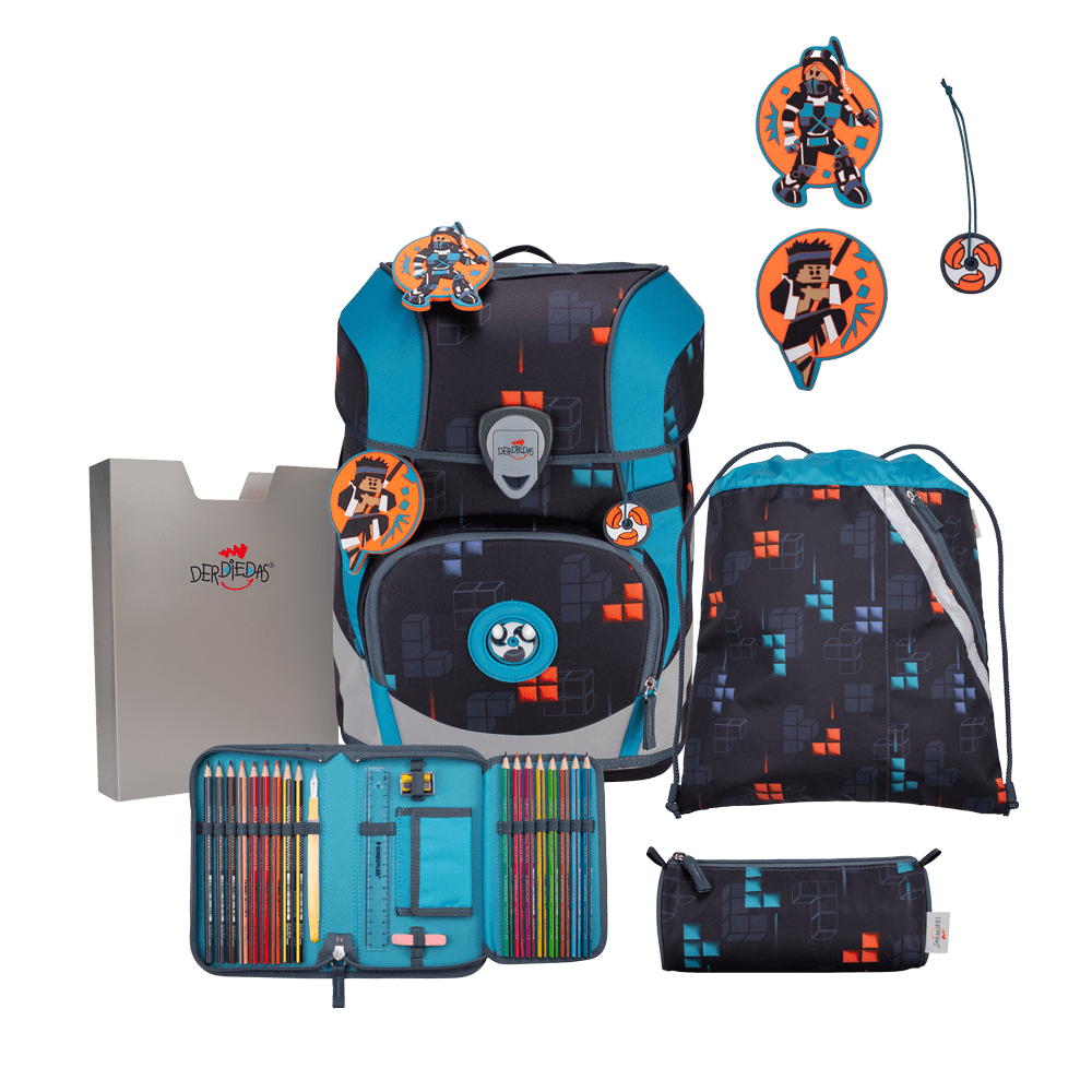 DerDieDas ErgoFlex Tiny Set * Ninja Fighter
