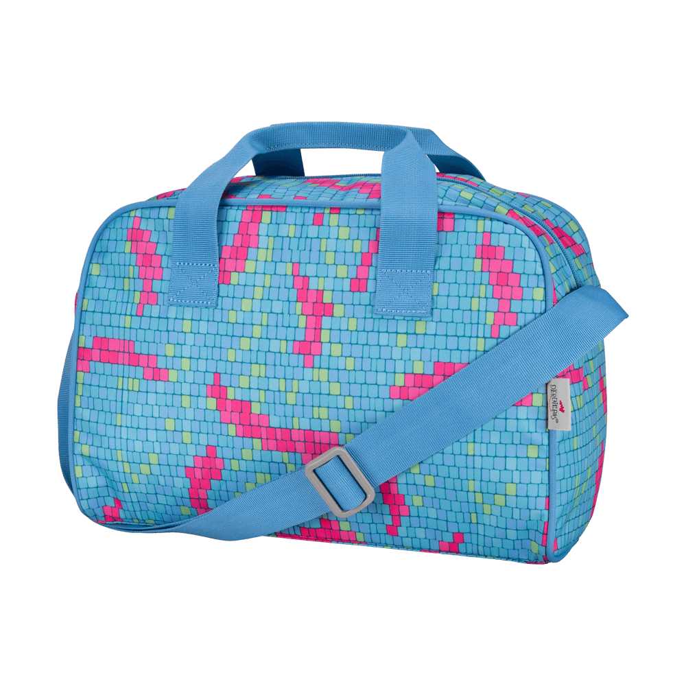 DerDieDas Sporttasche *Happy Pixel