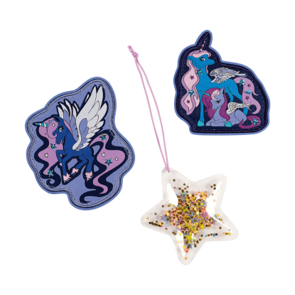 DerDieDas, Wechselbuttons, 3-tlg Set, „Luna“