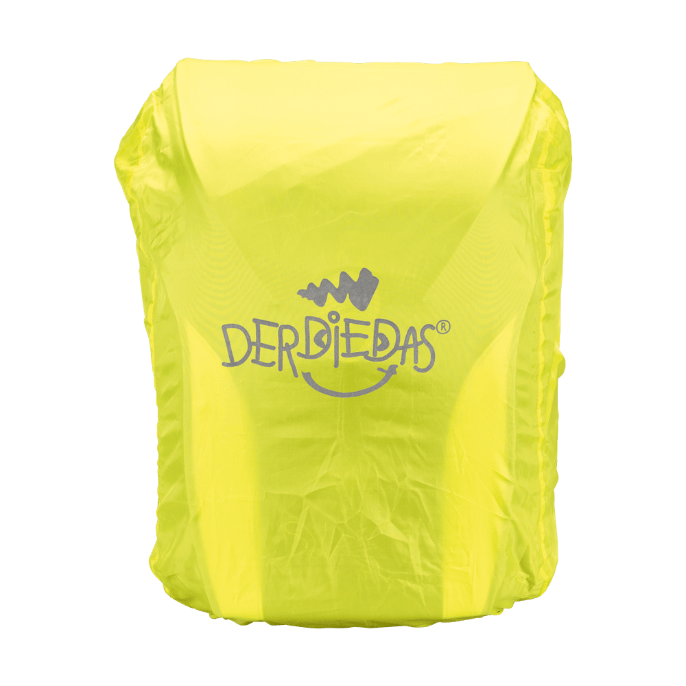 DerDieDas Regencape f. Schulranzen *Gelb