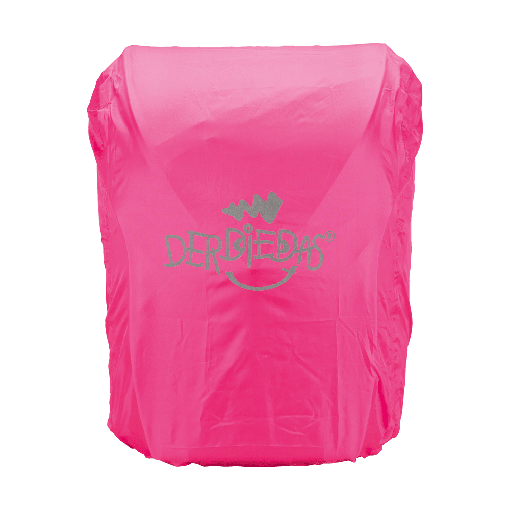 DerDieDas Regencape f. Schulranzen *Pink