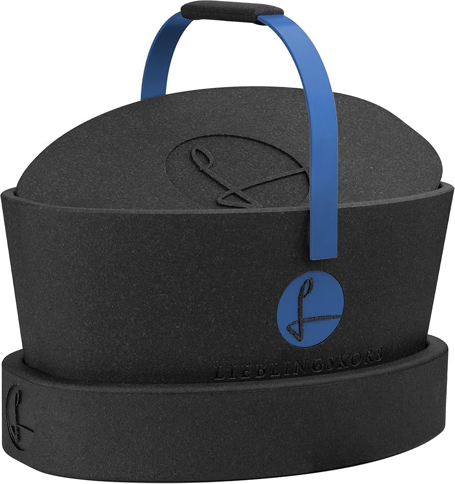 LIEBLINGSKORB BÜGELSET Black/Blue