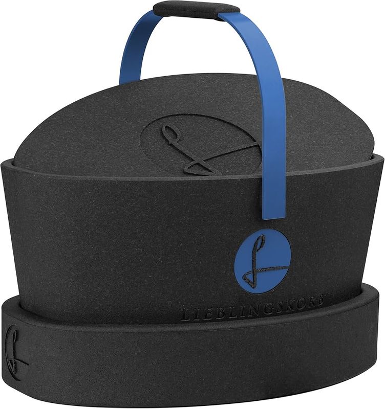 LIEBLINGSKORB BÜGELSET Black/Blue LIEBLINGSKORB BÜGELSET Black/Blue