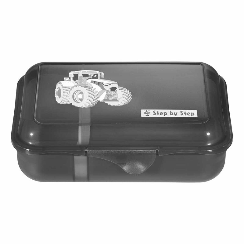 Step by Step, Lunchbox / Brotdose, TRACTOR FREDDY, GRATIS Personalisierung Step by Step, Lunchbox / Brotdose, TRACTOR FREDDY, GRATIS Personalisierung