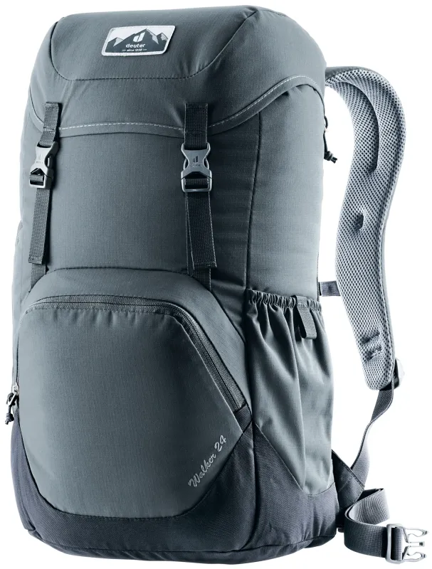 Deuter, Wanderrucksack Walker 24, graphite-black Deuter, Wanderrucksack Walker 24, graphite-black