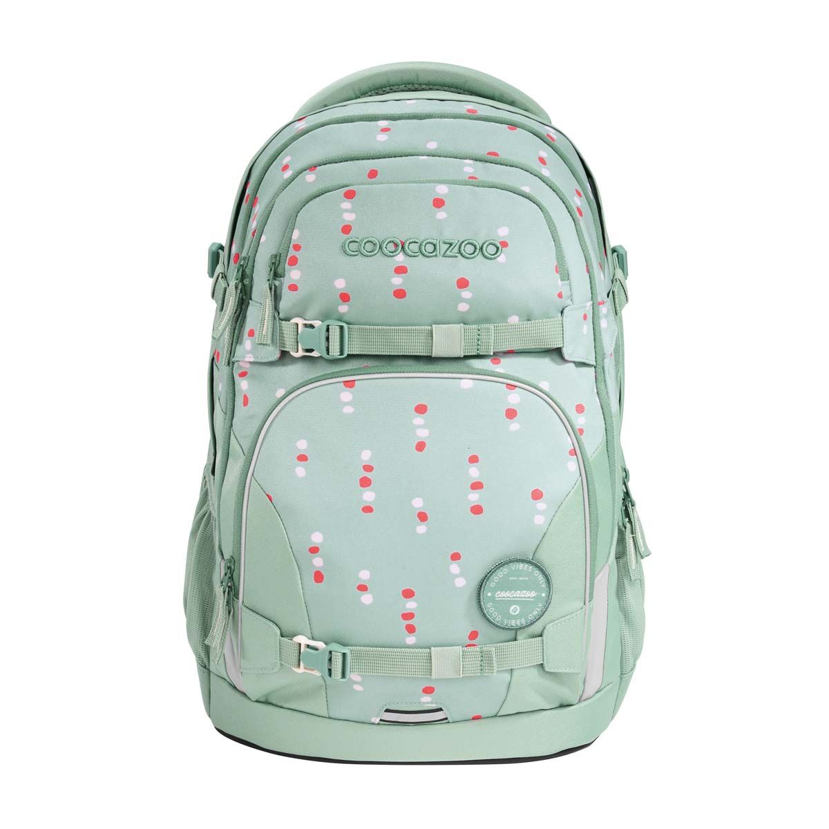 Coocazoo Schulrucksack Porter, 35 Liter "Dancing Dots"