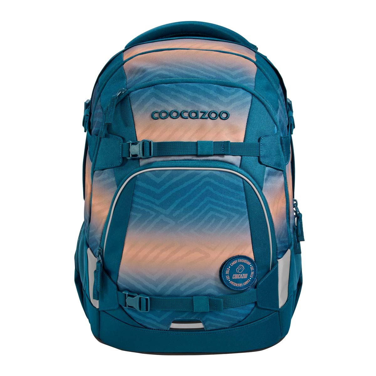 Coocazoo, *Mate, Schulrucksack 30 l, "Pacific Tribes"