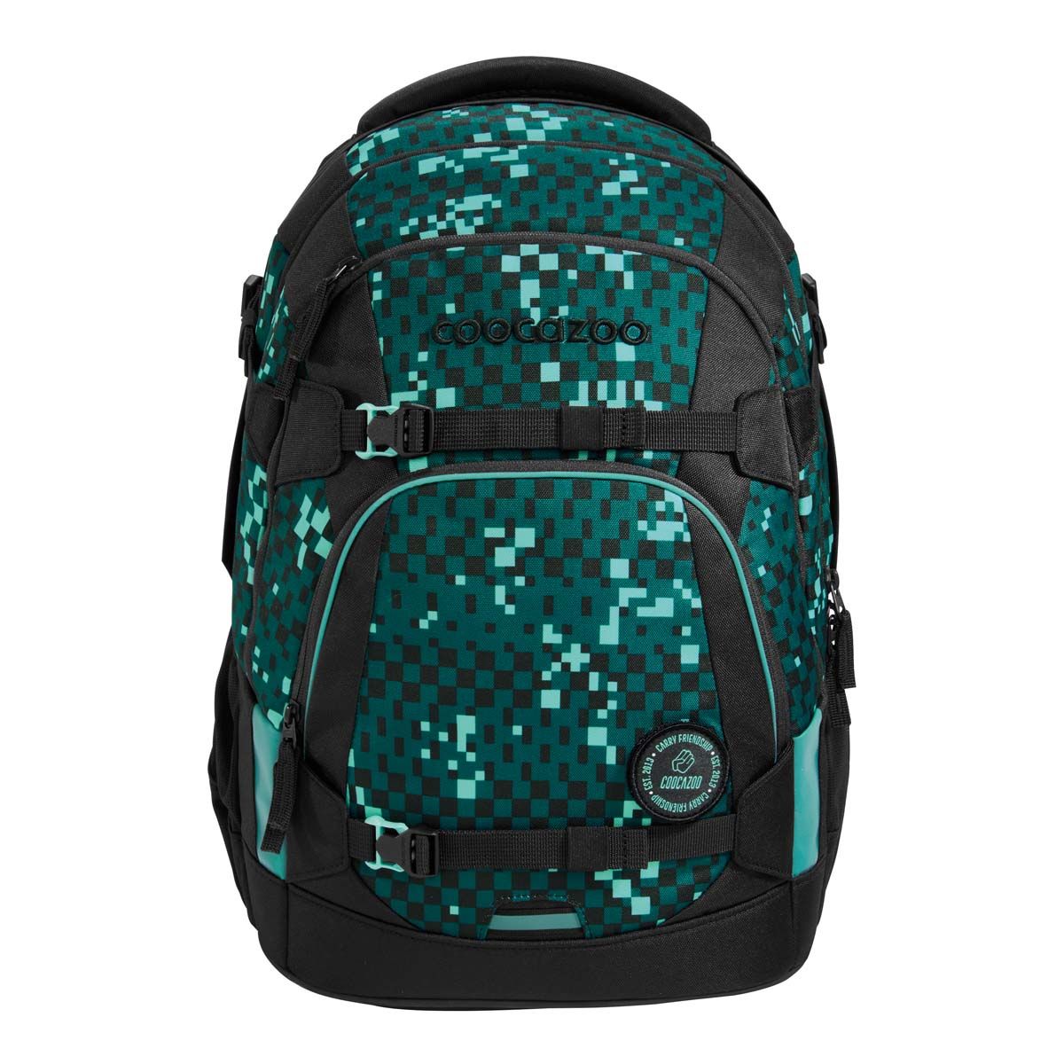 Coocazoo, *Mate, Schulrucksack 30 l, "Pixel Blox"