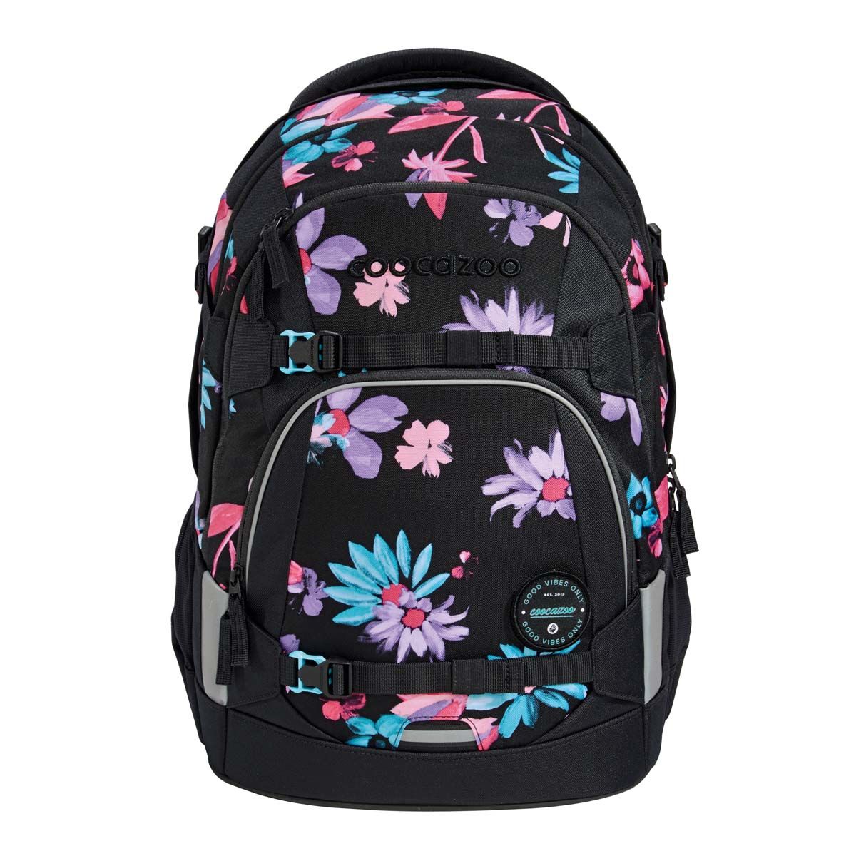 Coocazoo, *Mate, Schulrucksack 30 l, "Floral Artnight"