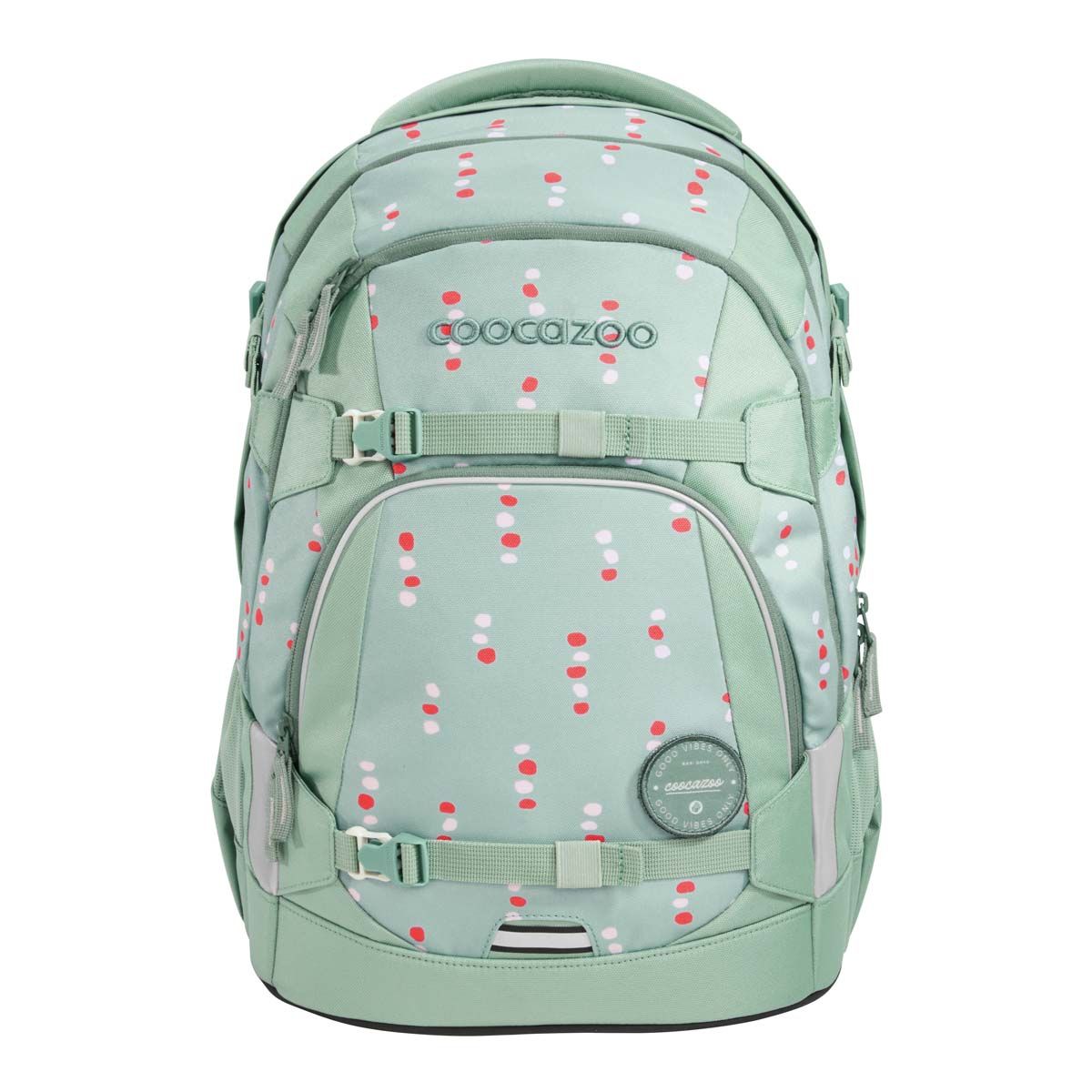 Coocazoo, *Mate, Schulrucksack 30 l, "Dancing Dots"